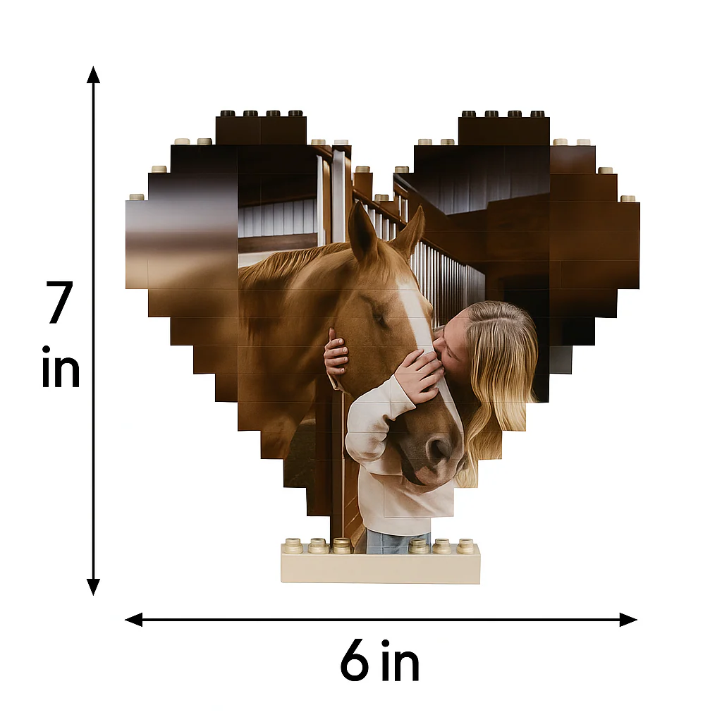 SaddleBricks - Customizable Horse Set