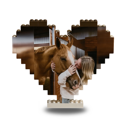 SaddleBricks - Customizable Horse Set